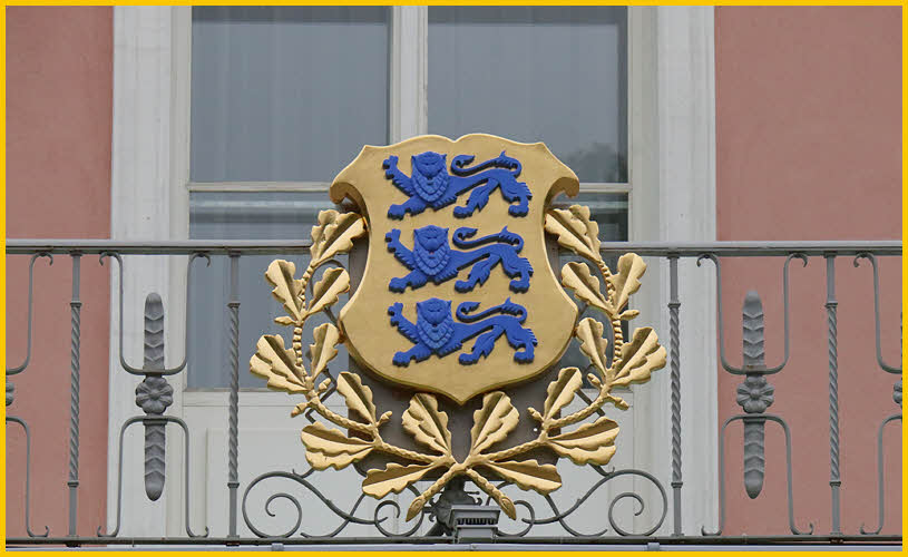 Coat of Arms of Estonia